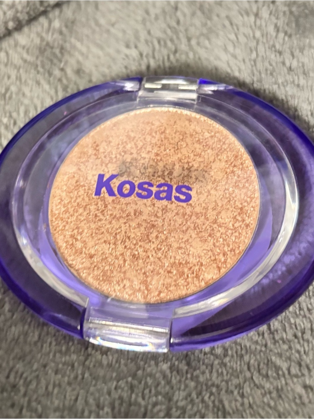 Kosas Shiny Objects haloed powder highlighter Eyeshadow & Face